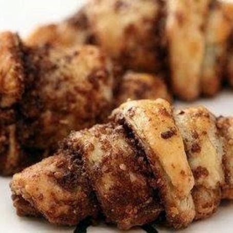 Hazelnut Rugelach