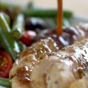 One Pan Balsamic Chicken