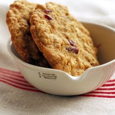 Oatmeal Cranberry Cookies