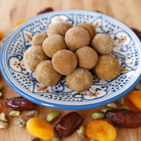 Sephardic Charoset Truffles