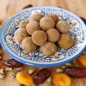 Sephardic Charoset Truffles