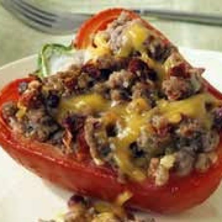 Donna's Stuffed Peppers