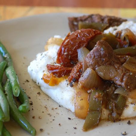 Merlot’d Beef and Sun-Dried Tomato Ragoût