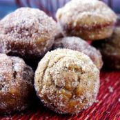 Pumpkin Doughnut Muffing