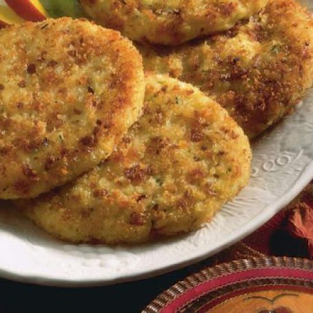 Crunchy Parsnip Patties
