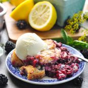 Ben's Perfect Blackberry Cobbler