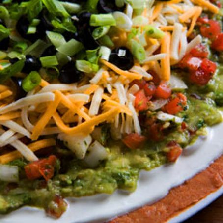 Seven Layer Taco Dip
