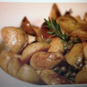 Potatoes: Roasted Baby Potatoes with Capers and Rosemary
