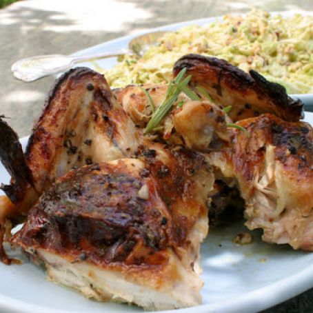 Buttermilk Roast Chicken