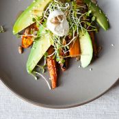 Carrot Avocado Salad