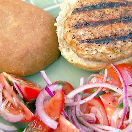 Stuffed Turkey Burgers
