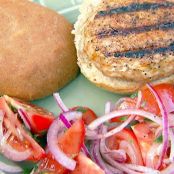 Stuffed Turkey Burgers