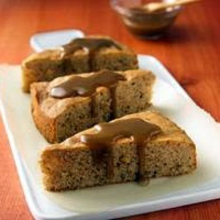 Caramel-Glazed Spice Cake