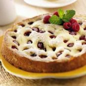 Raspberry Cream Cheese Coffee Cake Recipe