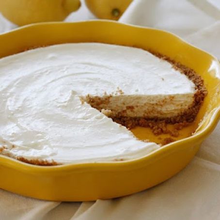 Lemon Yogurt Pie