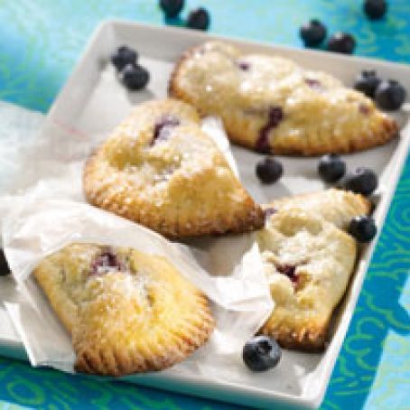 Blueberry-Nectarine Hand Pies
