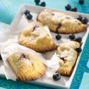 Blueberry-Nectarine Hand Pies