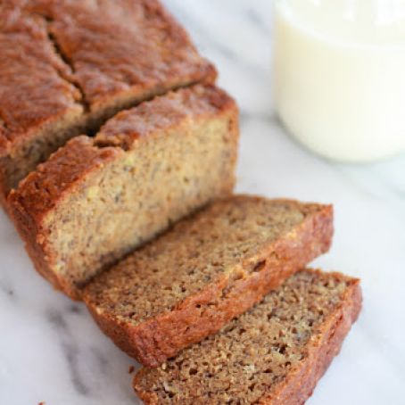 Whole wheat graham cracker banana bread