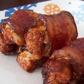 Sweet Chicken Bacon Wraps