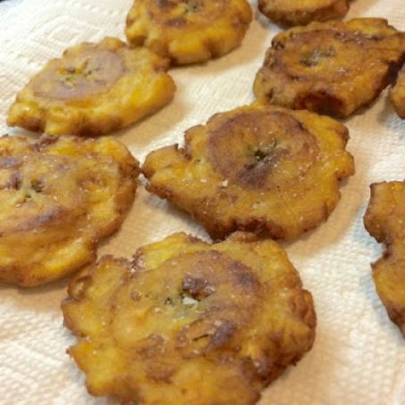 Puerto Rican Fried Plantains