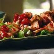 Raspberry-Chicken Salad