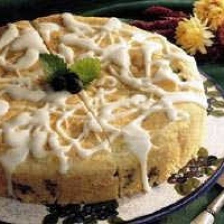 Blueberry-Lemon Coffee Cake