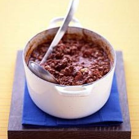 Turkey and Bean Chili