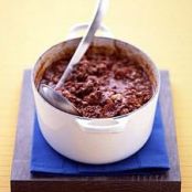 Turkey and Bean Chili