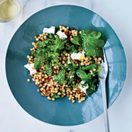 Sesame-Paprika Fregola