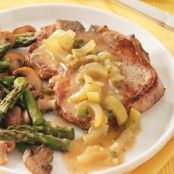 Cider Pork Chops