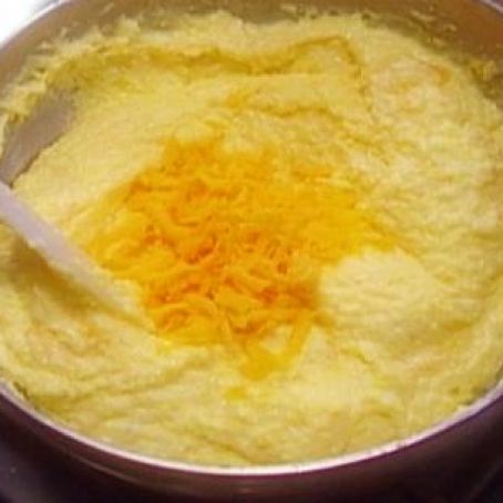 Savory Polenta - Alton Brown