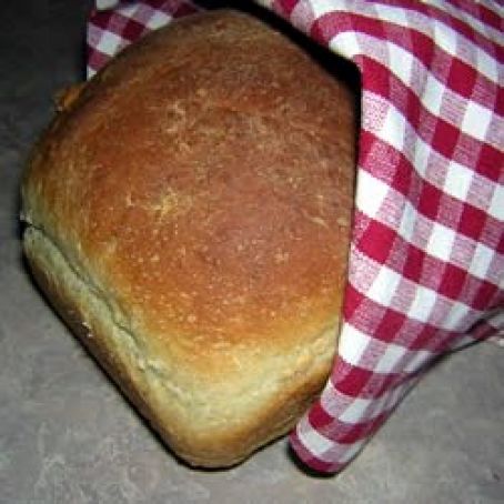 Honey Of An Oatmeal Bread