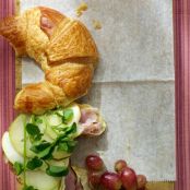 Ham and Cheese Croissant