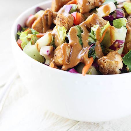 Thai Chicken Chopped Salad