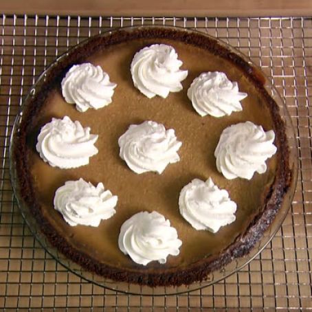 Pumpkin Pie a la Alton Brown