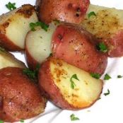 Lemon Horseradish New Potatoes