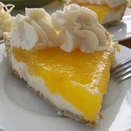 Mango Cream Pie