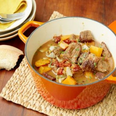 Beef and Butternut Squash Stew
