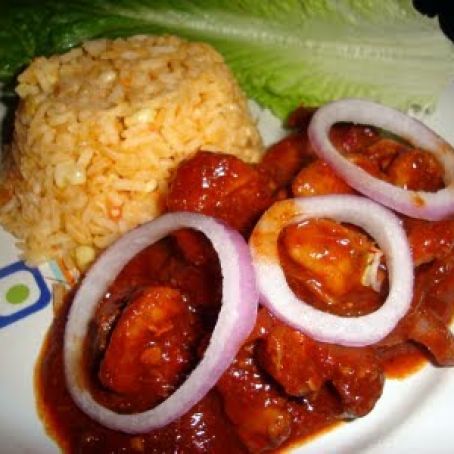 CAMARONES EN ESCABECHE