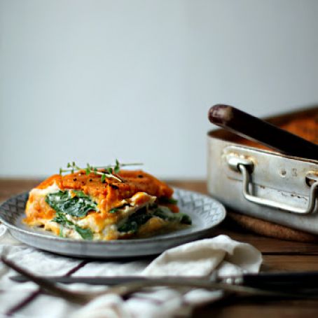 Lasagna: Butternut Squash Lasagna