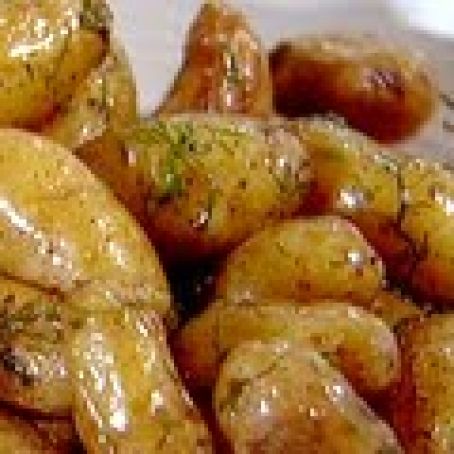 Dill Fingerling Potatoes