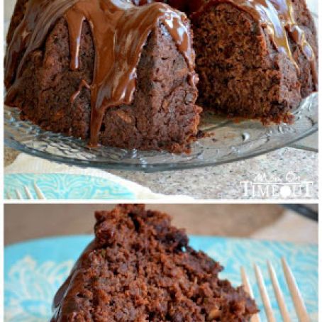 Chocolate Zucchini Cake