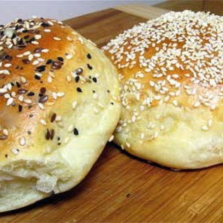 King Arthur Cheese Burger Buns