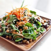 Avocado Wasabi Salad