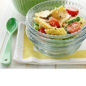 Mediterranean Pasta Caesar Toss