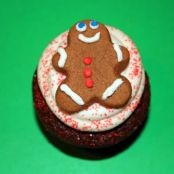 Gingerbread Latte Cupcakes