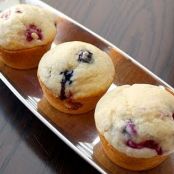 Summer Berry Muffins