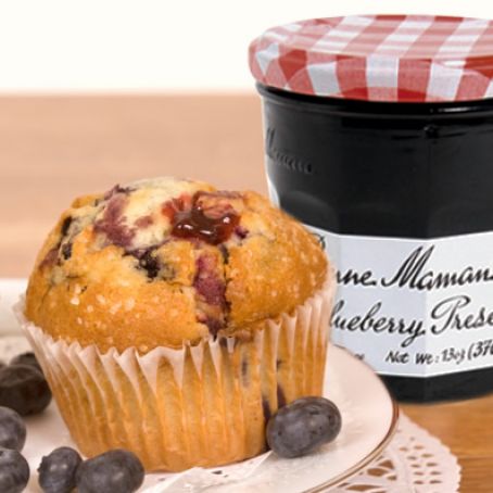Wild Blueberry Muffins