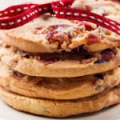 White Chocolate Cranberry Macadamia Nut Cookies