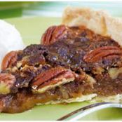Dark Chocolate Pecan Pie